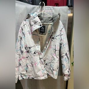 Women’s SMN Metropolis Winter Ski Snowboarding Jacket sz. XL